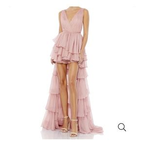 Ieena for Mac Duggal Hi Low Gown